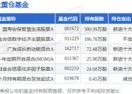 1月9日江海股份创60日新高，国寿安保智慧生活股票A基金重仓该股