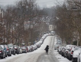 英国天气:新的降雪地图准确地显示了零下2摄氏度的冰冻将在何时何地覆盖英国