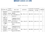 湖南溆浦农村商业银行被罚1310万元：违反银行间债券市场管理规定 未按规定履行客户身份识别义务