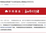 华商基金权益老将周海栋“清仓式”卸任，公司自购两千万元