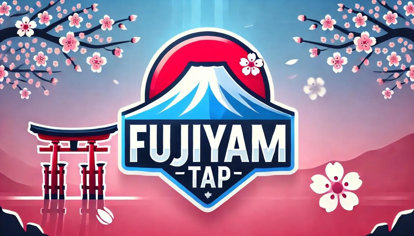 在电报上发现FUJIYAMA TAP的全球发布：1 BTC彩票