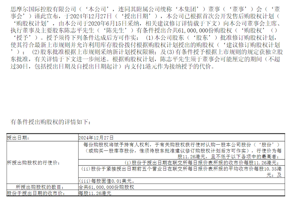 一则公告引发市场遐想 思摩尔国际股价怒涨16%