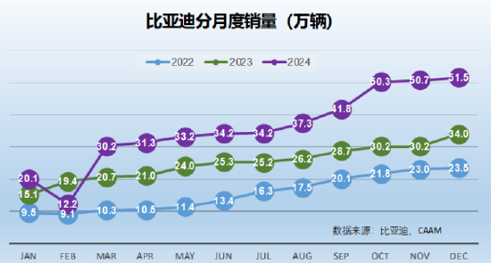 完美收官：2024年12月汽车销量点评