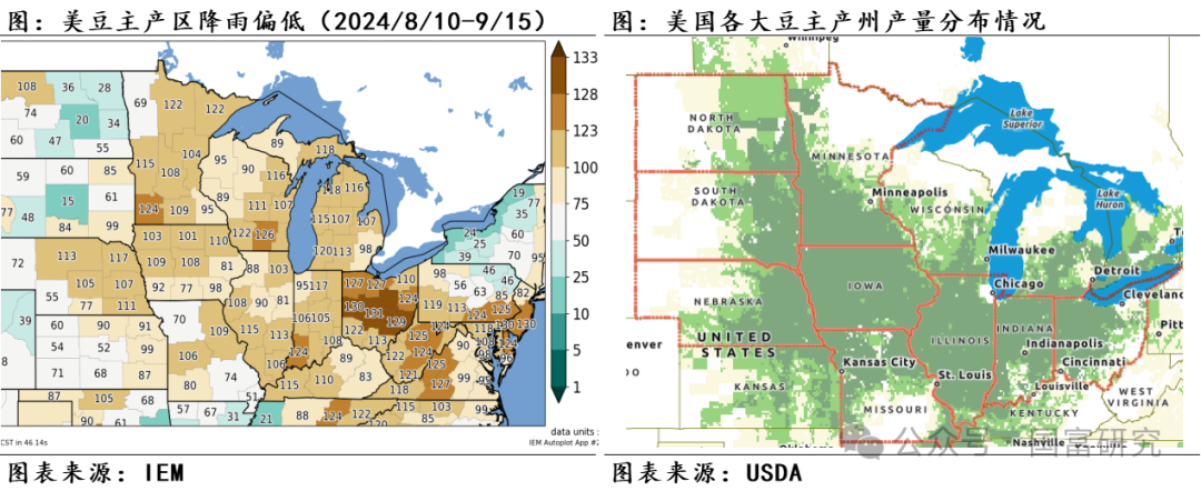 【USDA】1月报告：美豆单产下调超预期，南美大豆丰产压制美豆价格上行